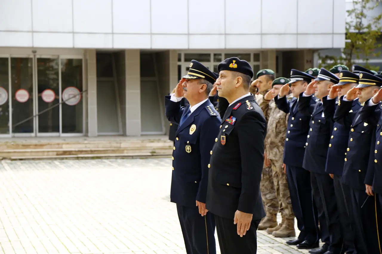 Türk Polis Teşkilatının 181. Kuruluş Yıldönümü Gümüşhane’de çeşitli etkinliklerle kutlandı 8