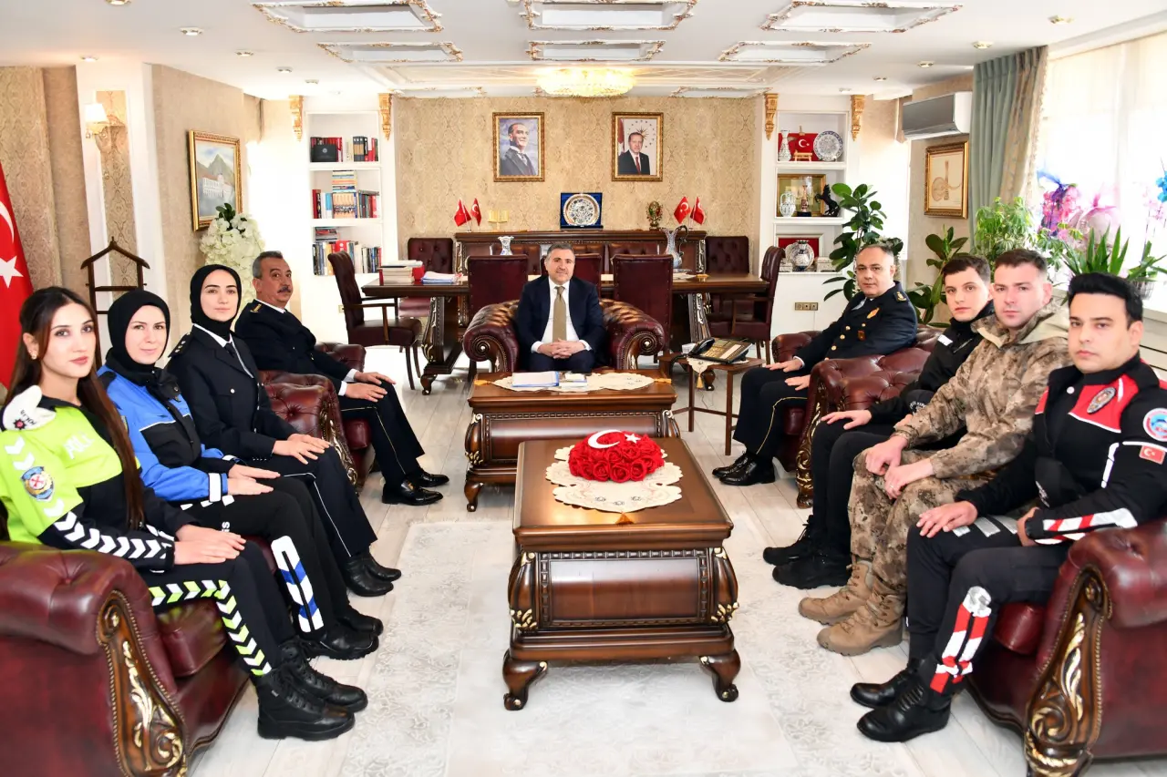 Türk Polis Teşkilatının 181. Kuruluş Yıldönümü Gümüşhane’de çeşitli etkinliklerle kutlandı 21