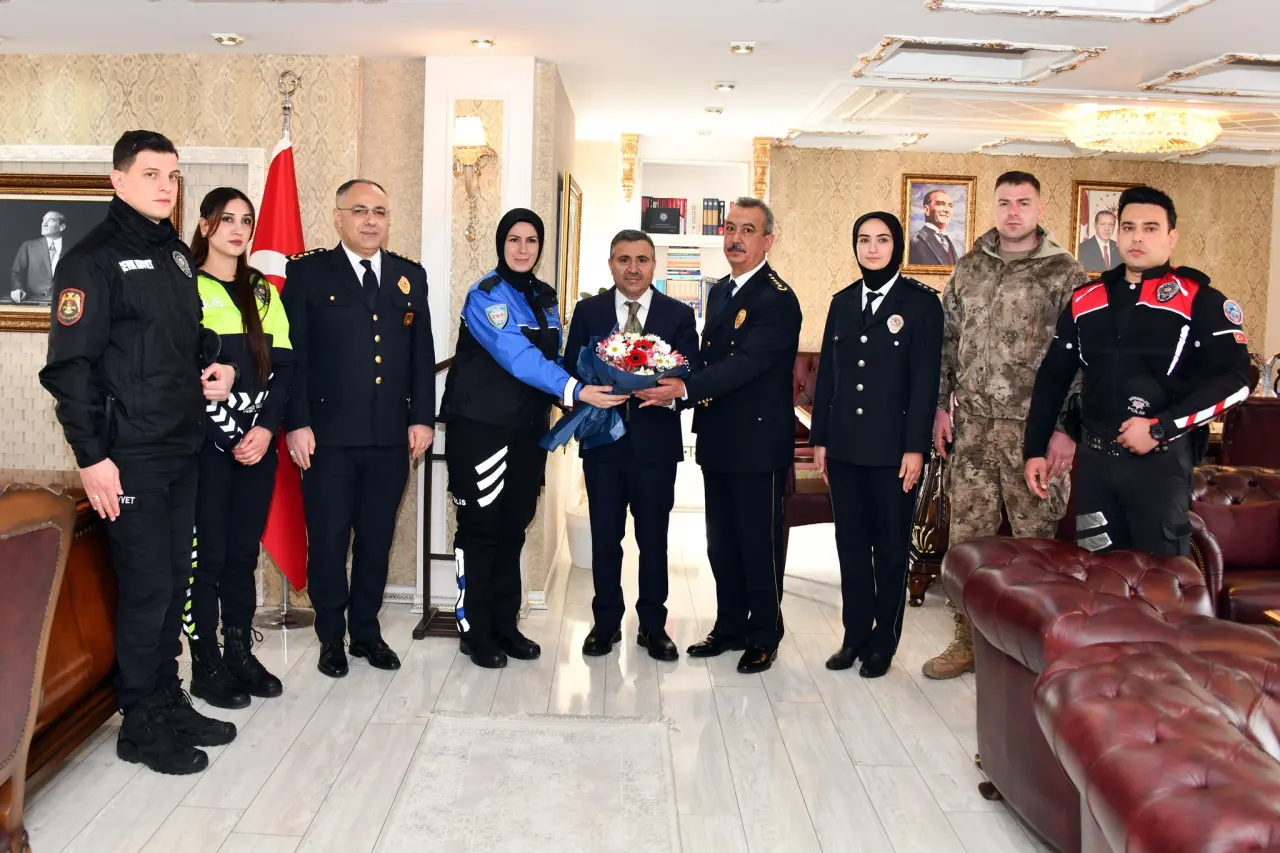 Türk Polis Teşkilatının 181. Kuruluş Yıldönümü Gümüşhane’de çeşitli etkinliklerle kutlandı 20