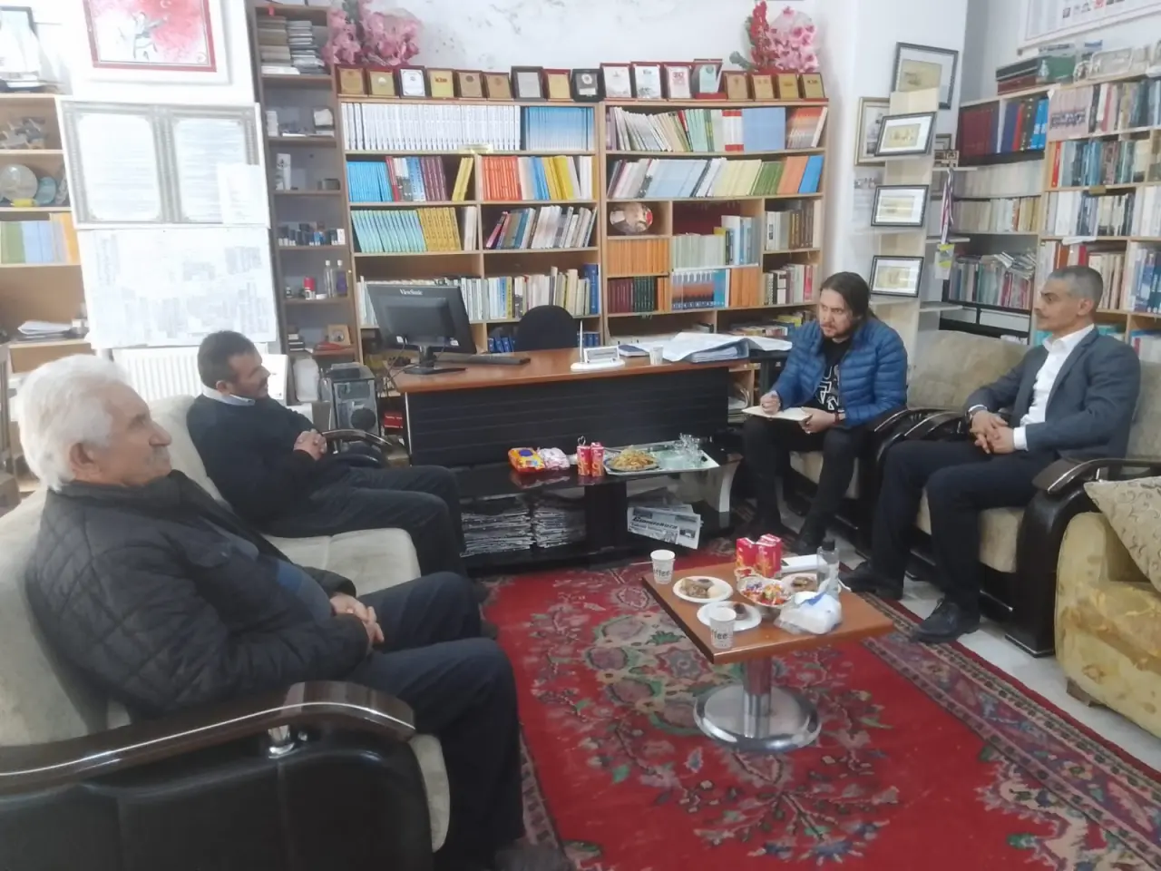 Üçüncüzade Sülalesi Belgeseli İçin İlk İmzalar Atıldı 3