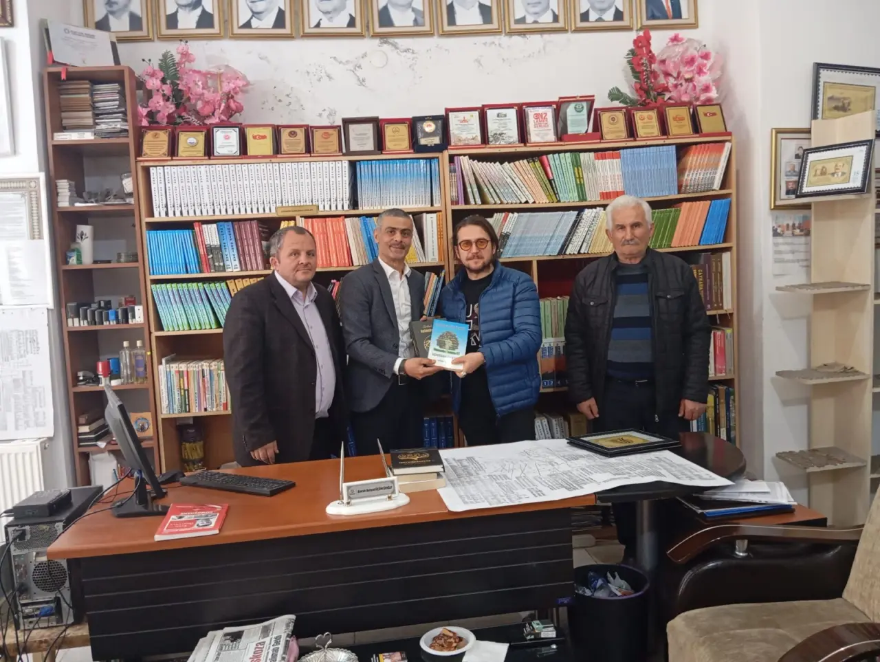 Üçüncüzade Sülalesi Belgeseli İçin İlk İmzalar Atıldı 2