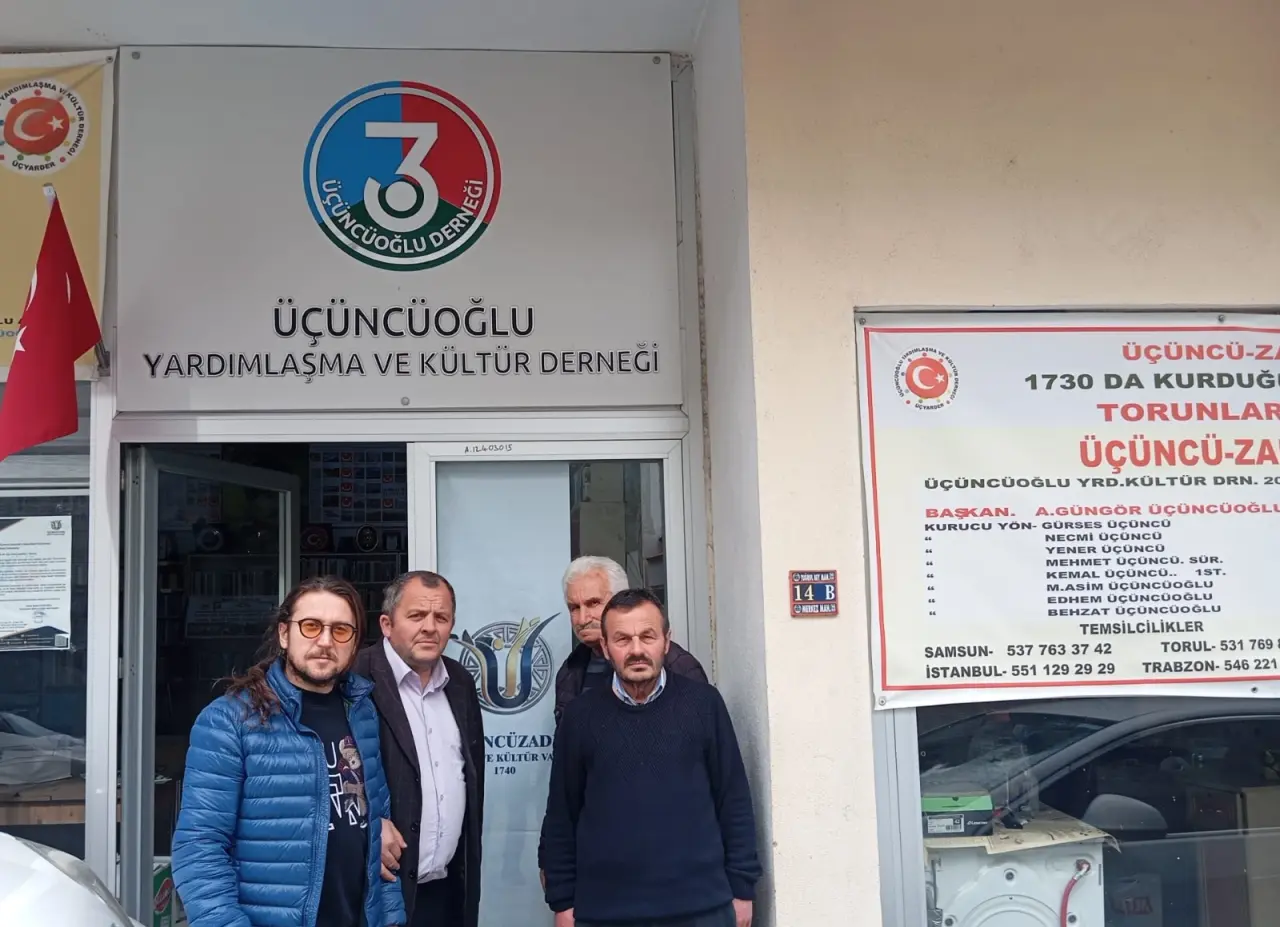 Üçüncüzade Sülalesi Belgeseli İçin İlk İmzalar Atıldı 1