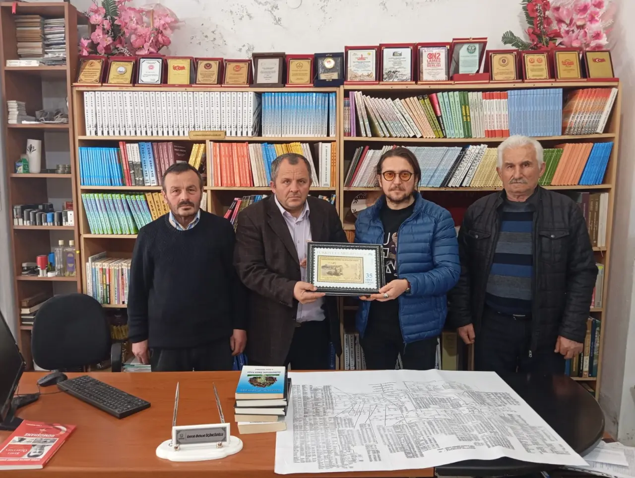 Üçüncüzade Sülalesi Belgeseli İçin İlk İmzalar Atıldı 4