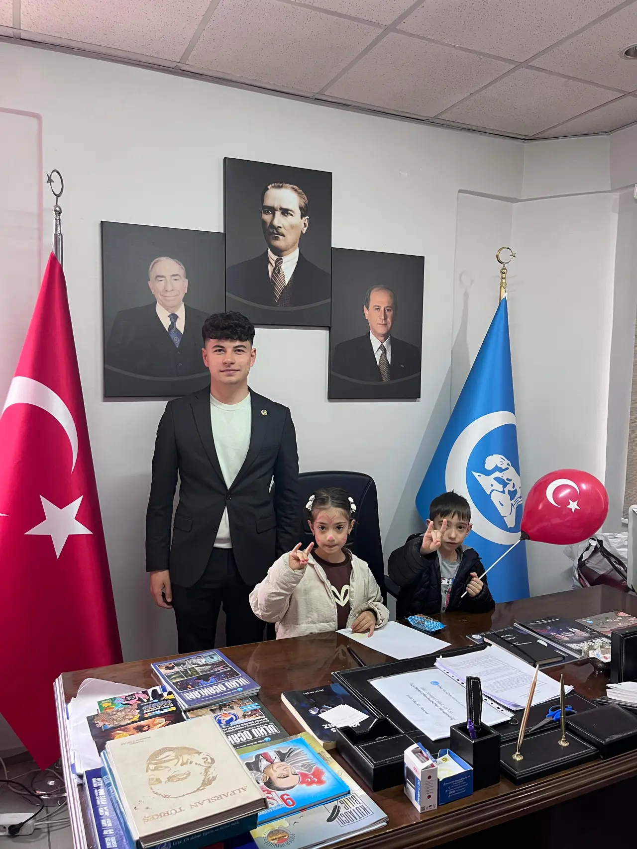 Ülkü Ocakları Gümüşhane İl Başkanlığı’ndan Kapsamlı 23 Nisan Kutlaması 24