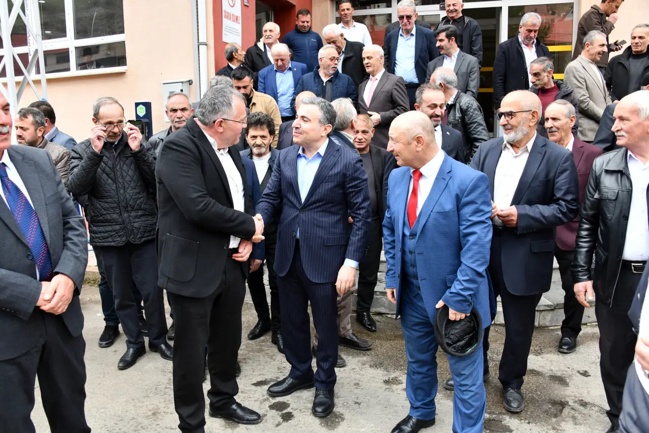 Vali Cevdet Atay muhtarlarla buluştu: "Sizler Bizim Başımızın Tacısınız" 24