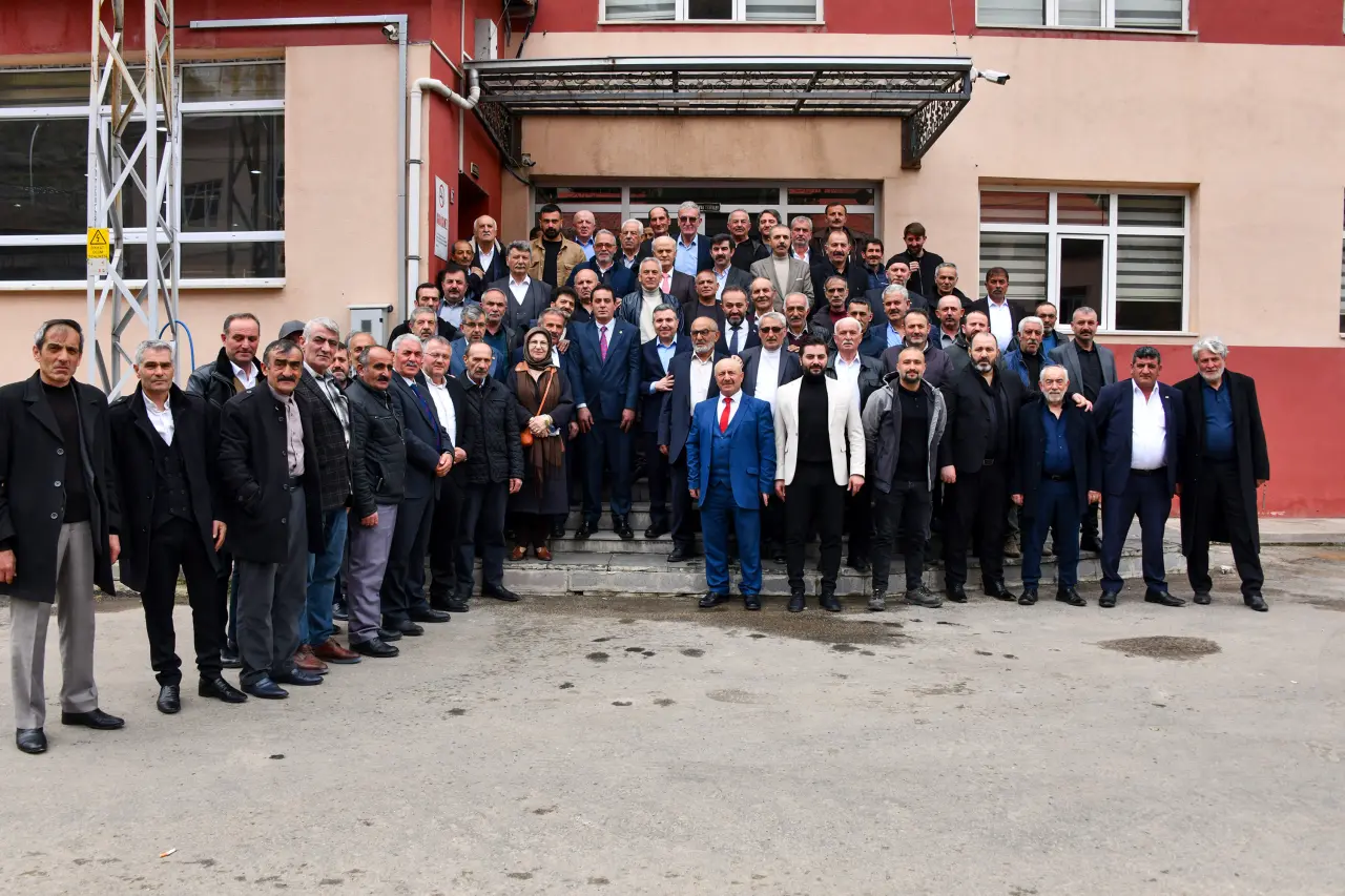 Vali Cevdet Atay muhtarlarla buluştu: "Sizler Bizim Başımızın Tacısınız" 23