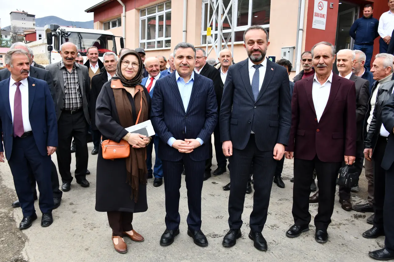 Vali Cevdet Atay muhtarlarla buluştu: "Sizler Bizim Başımızın Tacısınız" 25