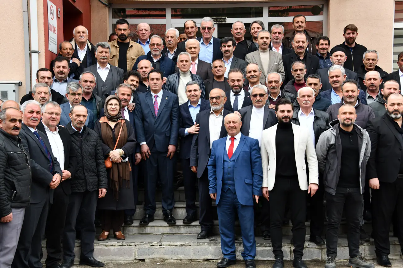 Vali Cevdet Atay muhtarlarla buluştu: "Sizler Bizim Başımızın Tacısınız" 11