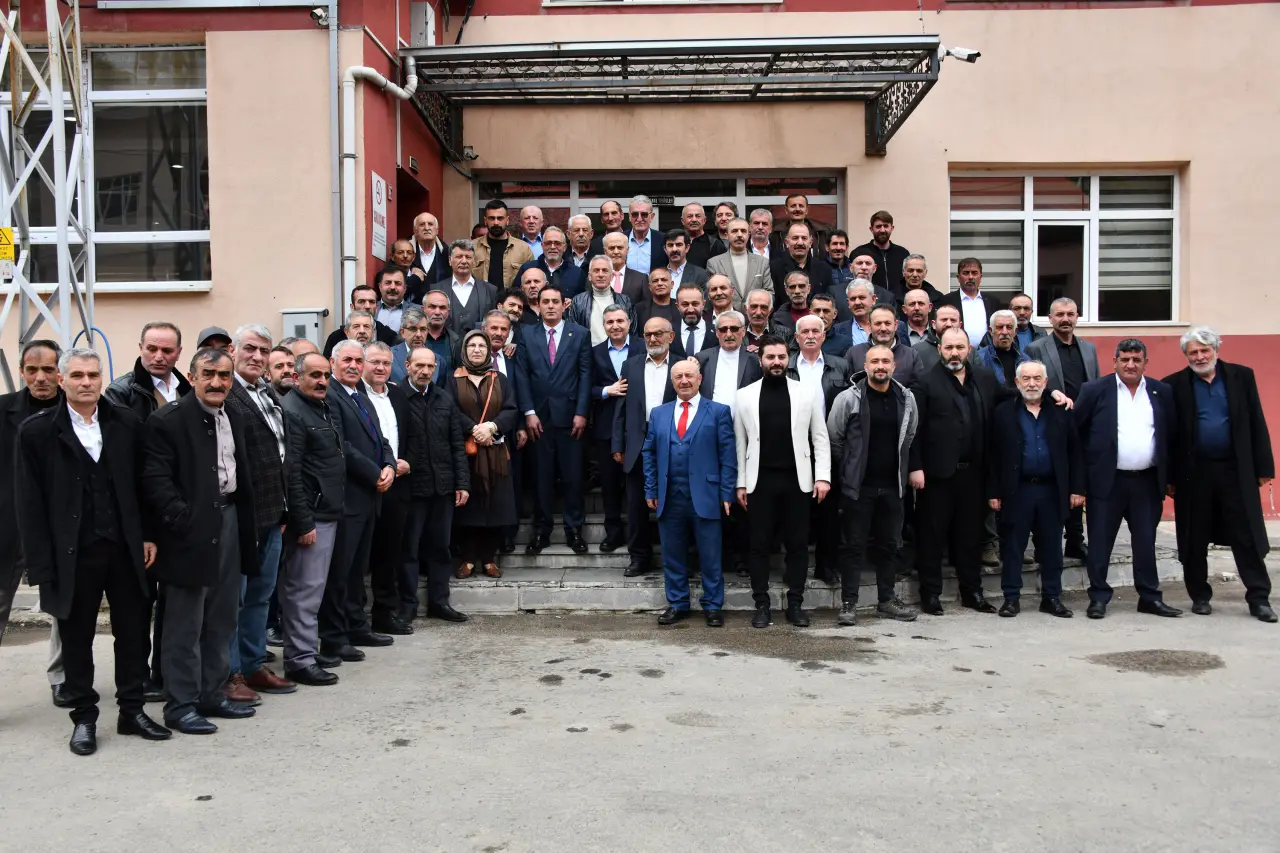 Vali Cevdet Atay muhtarlarla buluştu: "Sizler Bizim Başımızın Tacısınız" 10