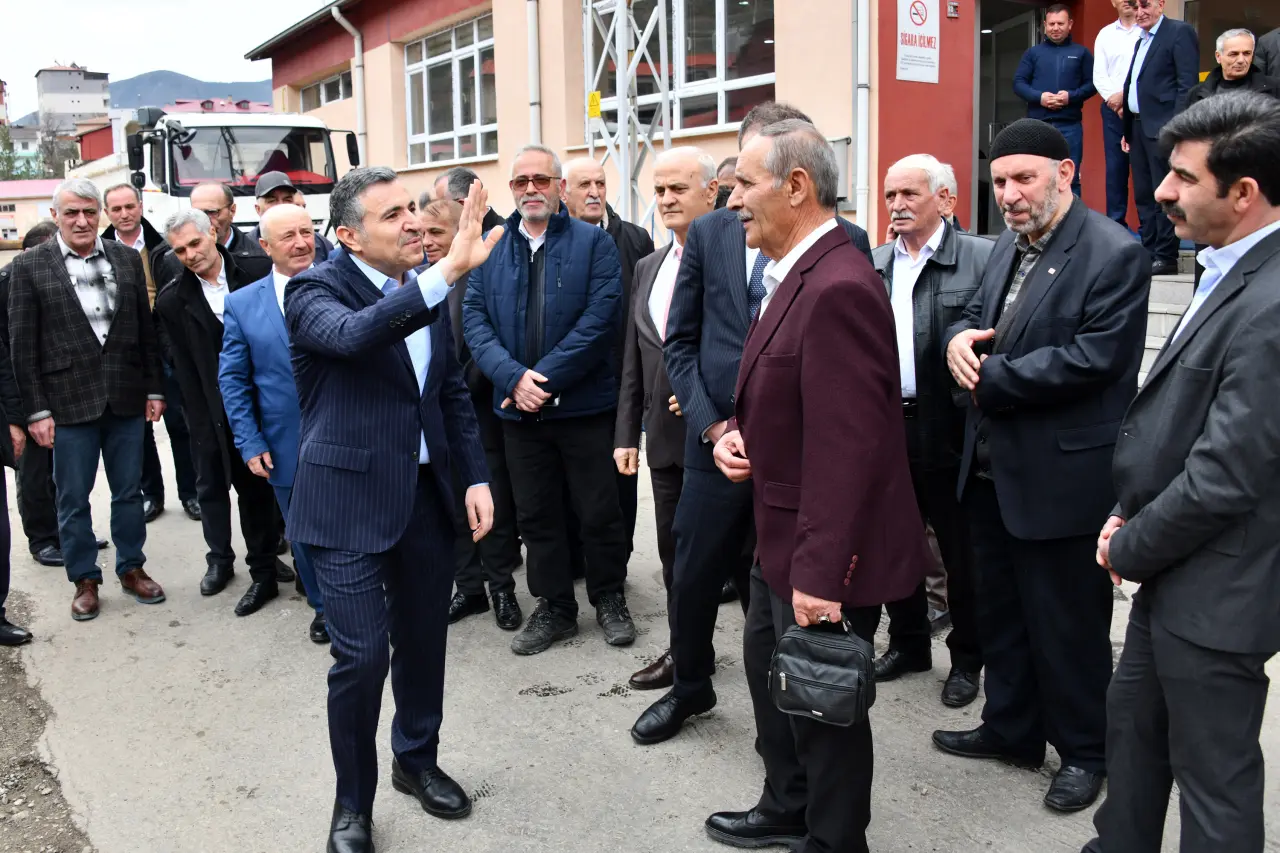 Vali Cevdet Atay muhtarlarla buluştu: "Sizler Bizim Başımızın Tacısınız" 26