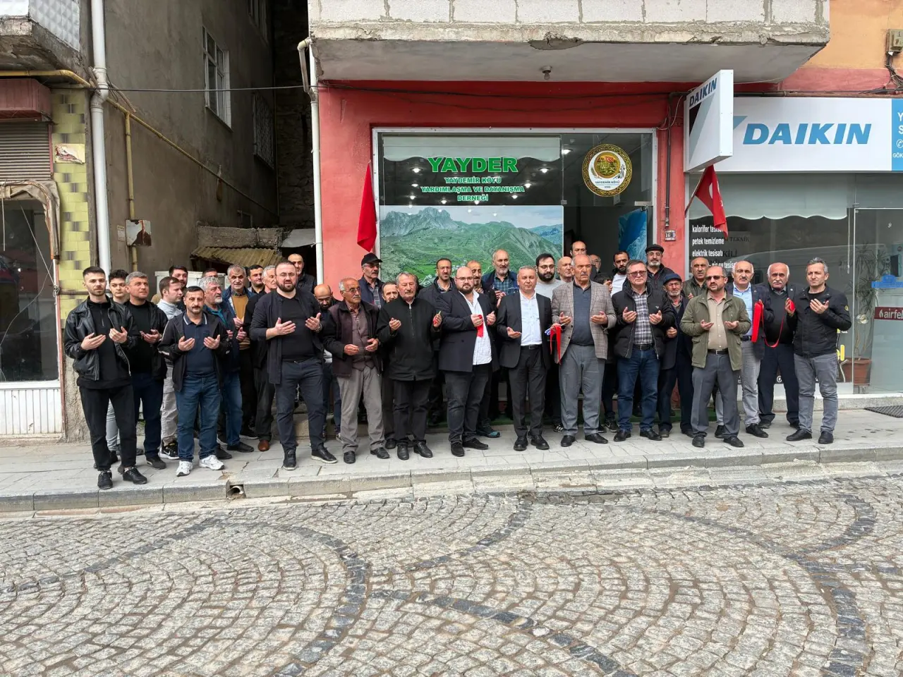 Yaydemir Köyü Yardımlaşma ve Dayanışma Derneği Faaliyetlerine Başladı 8