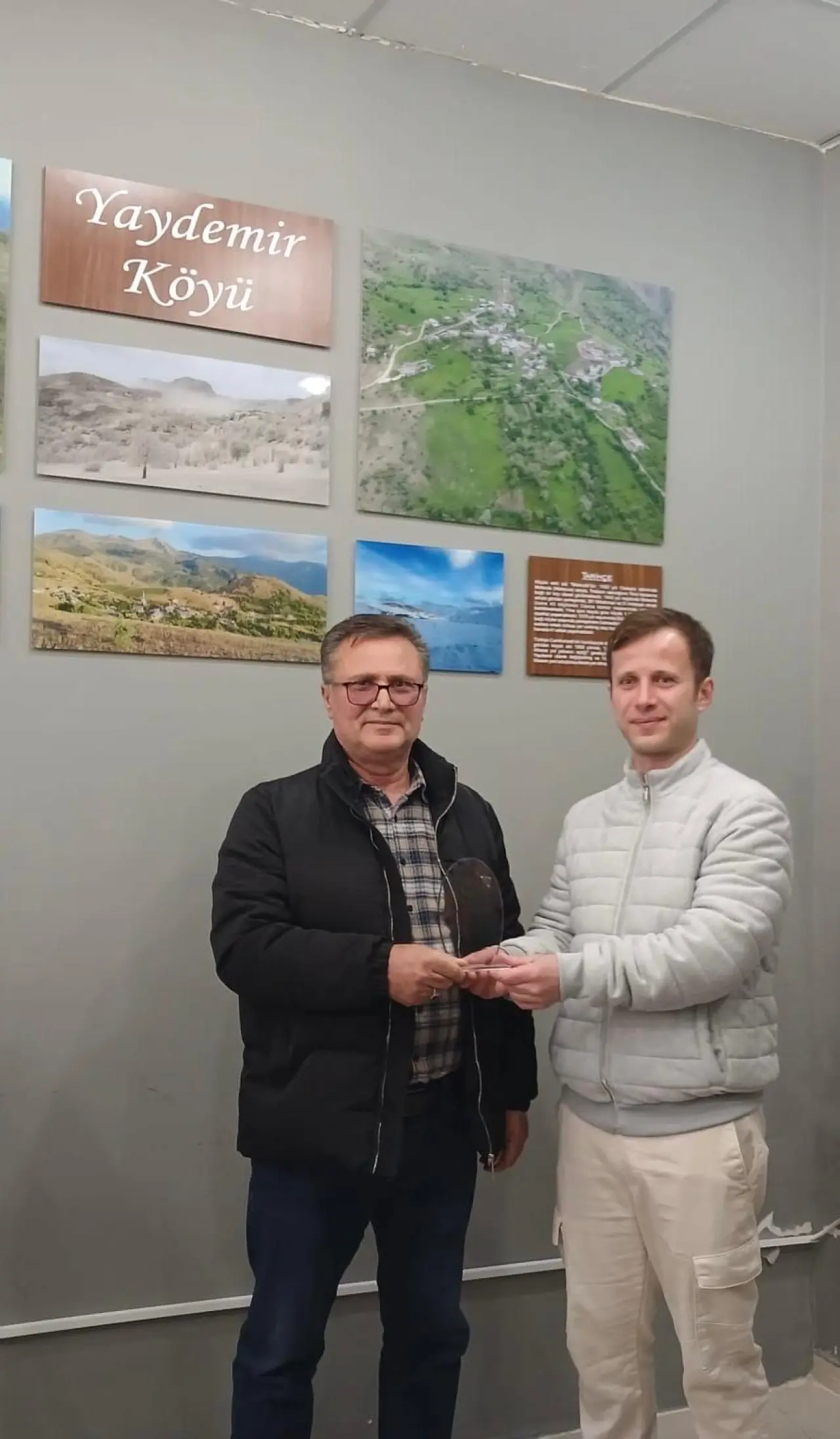 Yaydemir Köyü Yardımlaşma ve Dayanışma Derneği Faaliyetlerine Başladı 1