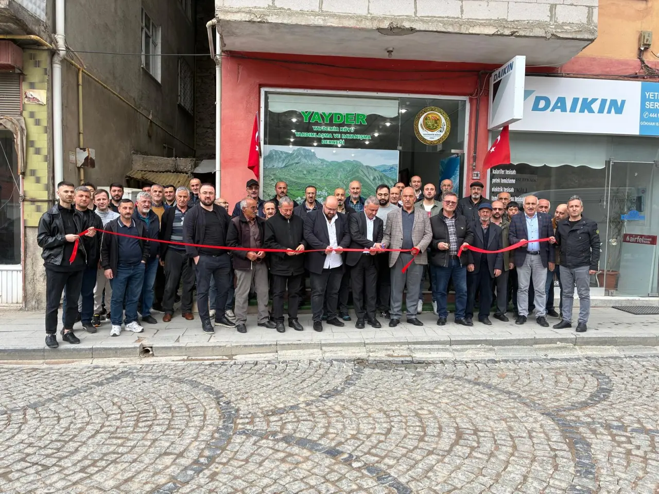 Yaydemir Köyü Yardımlaşma ve Dayanışma Derneği Faaliyetlerine Başladı 6