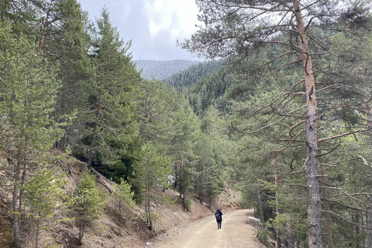 Zigana’da kışı ve baharı bir arada yaşadılar 15