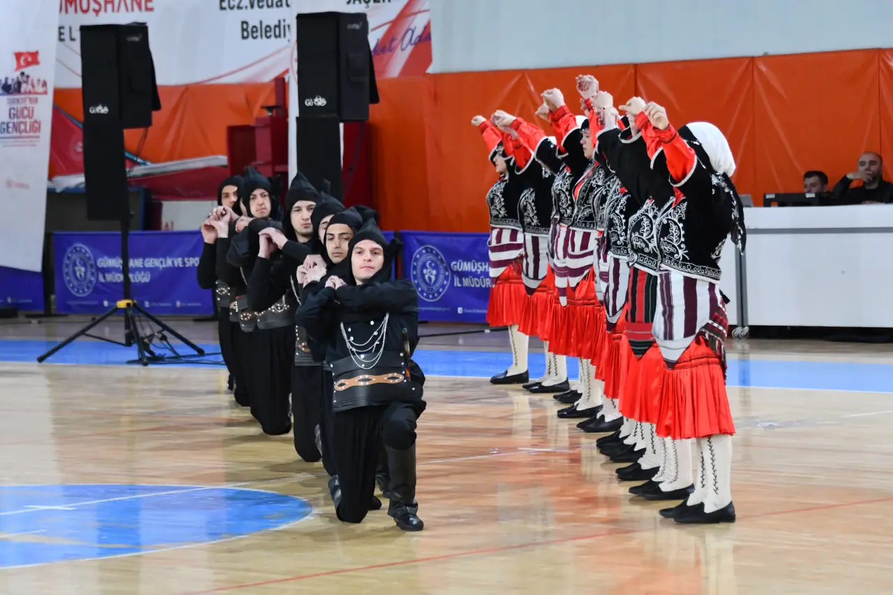 Gümüşhane’de 19 Mayıs Coşkusu: 107 Yıllık Gurur Aydın Doğan Spor Salonu’nda Yaşandı 58