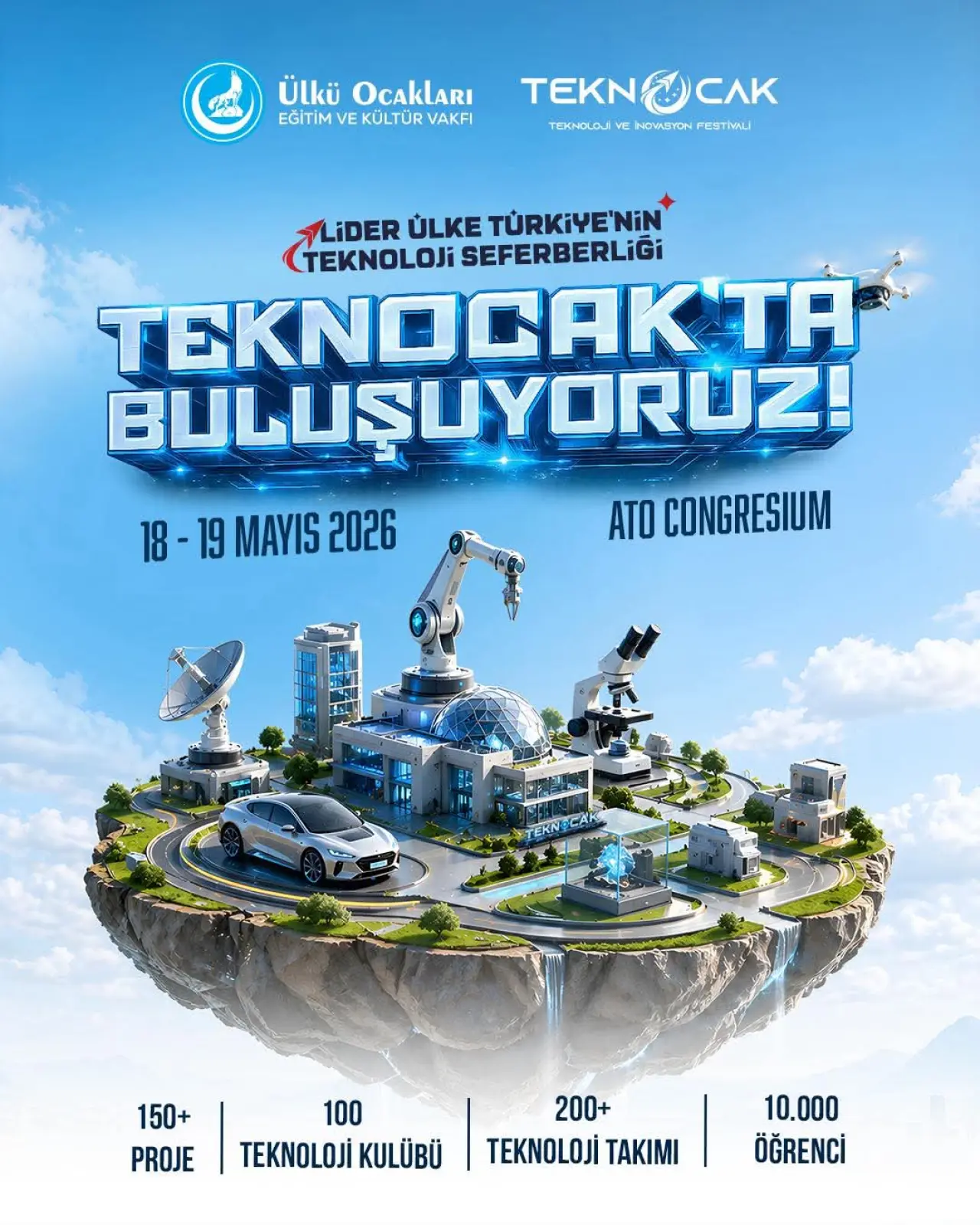 TOKDEMİR, ERGENEKON, OTAĞSERA ve KUTADGU Ankara’da Sergilenecek 4