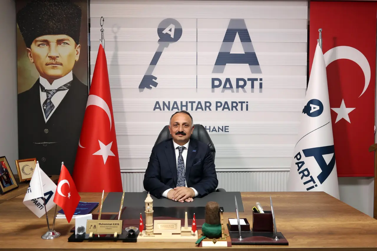 Anahtar Parti Gümüşhane İl Başkanlığı’ndan Yerli Üretime Stratejik Destek 1