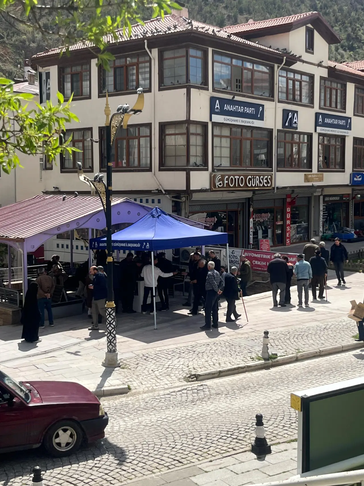 Anahtar Parti Gümüşhane İl Başkanlığı’ndan Yerli Üretime Stratejik Destek 13