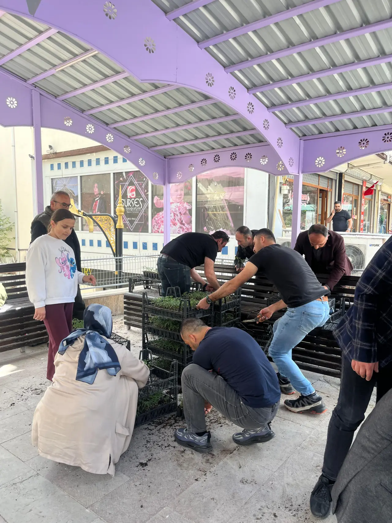Anahtar Parti Gümüşhane İl Başkanlığı’ndan Yerli Üretime Stratejik Destek 2