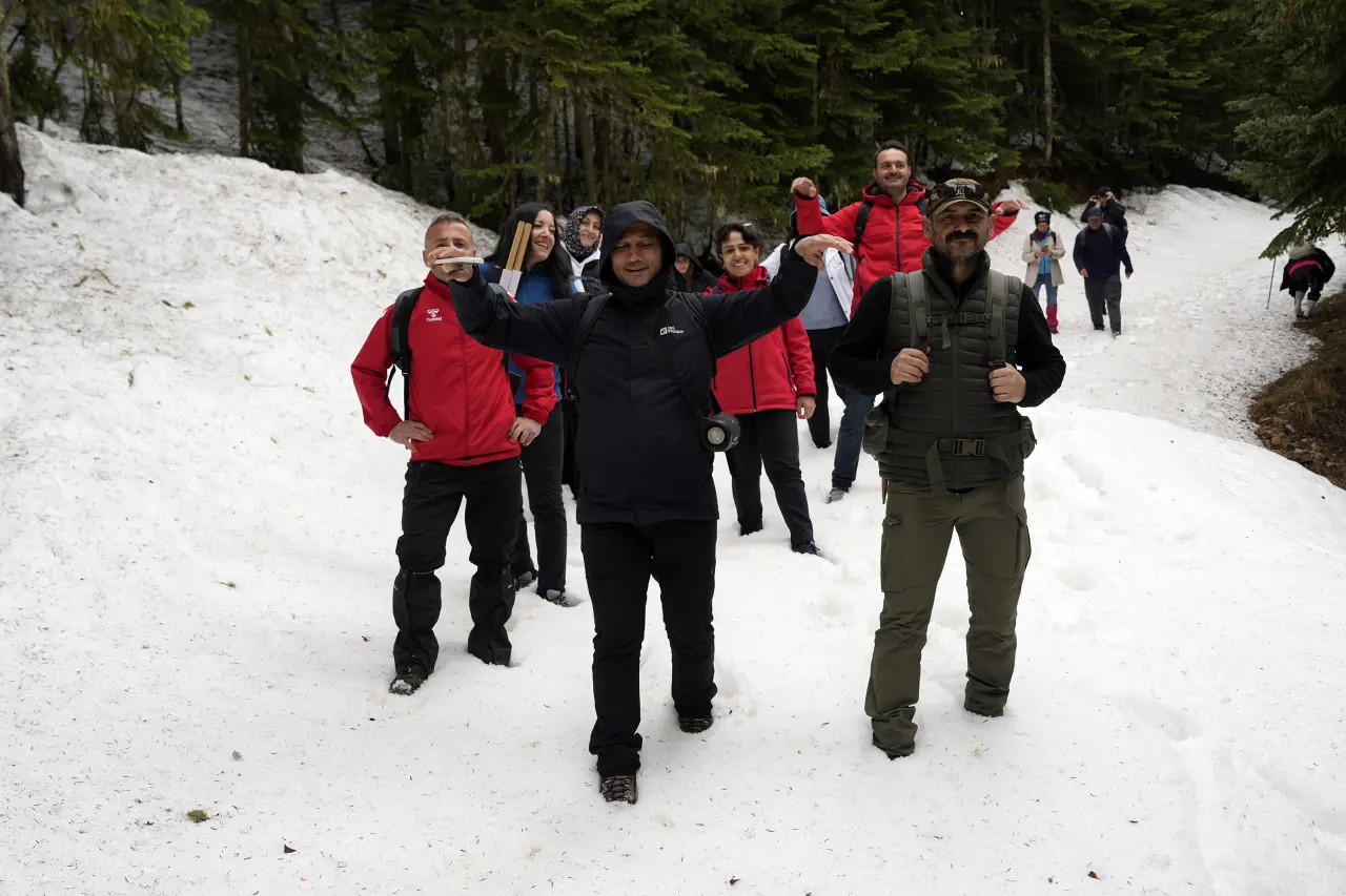 Atsız’ın İzinde 14 Kilometre: Gümüşhane dağlarında anlamlı yürüyüş 4