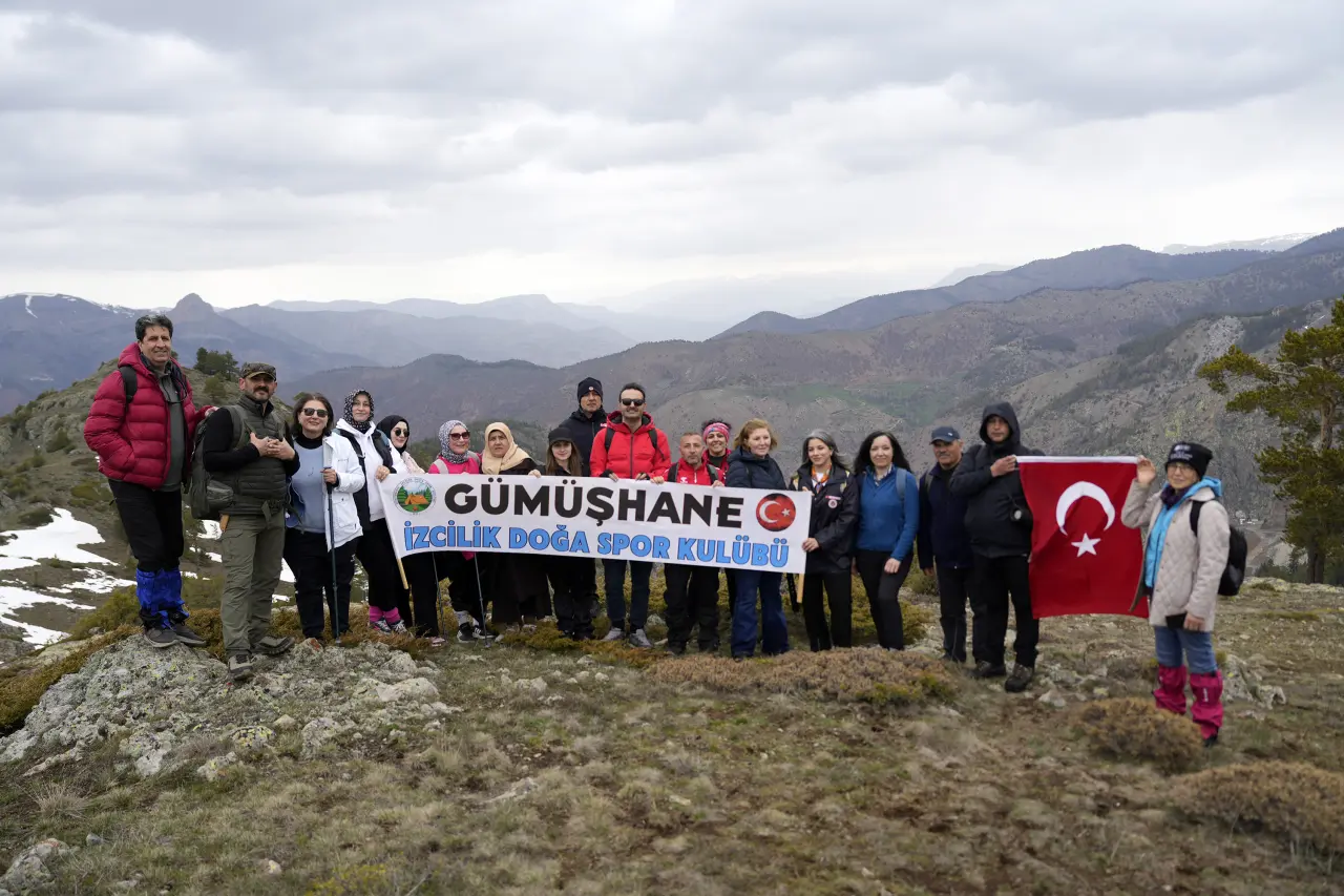 Atsız’ın İzinde 14 Kilometre: Gümüşhane dağlarında anlamlı yürüyüş 5