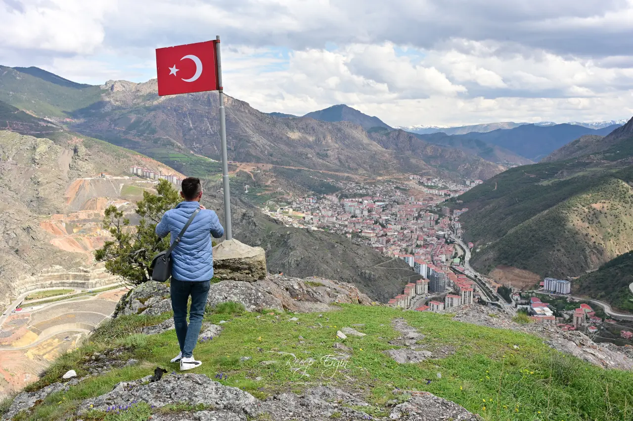 Çıkanların ayaklarını titretiyor: 1.500 yıllık Canca Kalesi 9