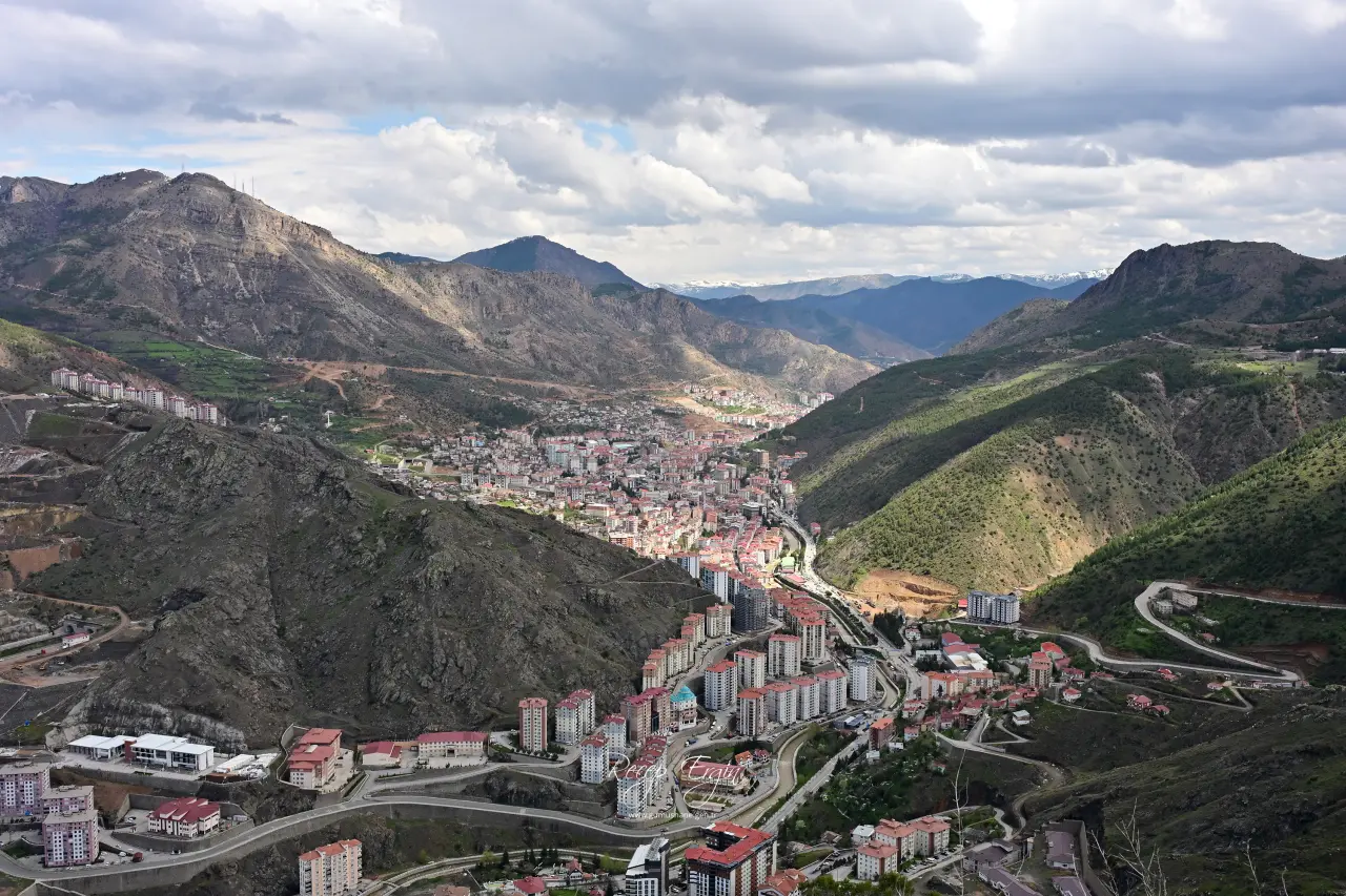 Çıkanların ayaklarını titretiyor: 1.500 yıllık Canca Kalesi 10