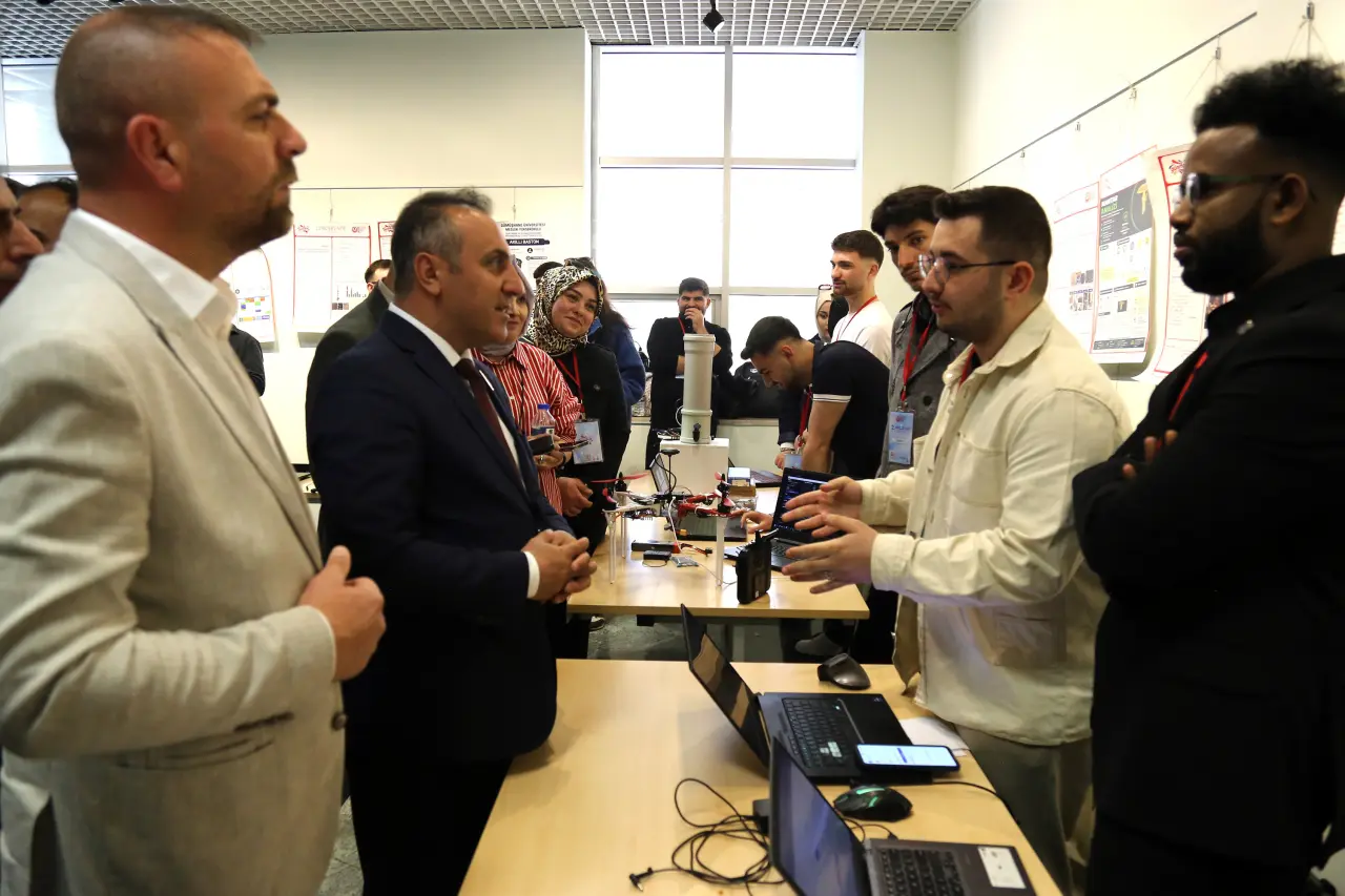 Gümüşhane'de "Silikon Vadisi" Hayali Gerçek Oluyor! Rektör Müjdeyi Verdi: Girişim Ofisi Kuruldu 2