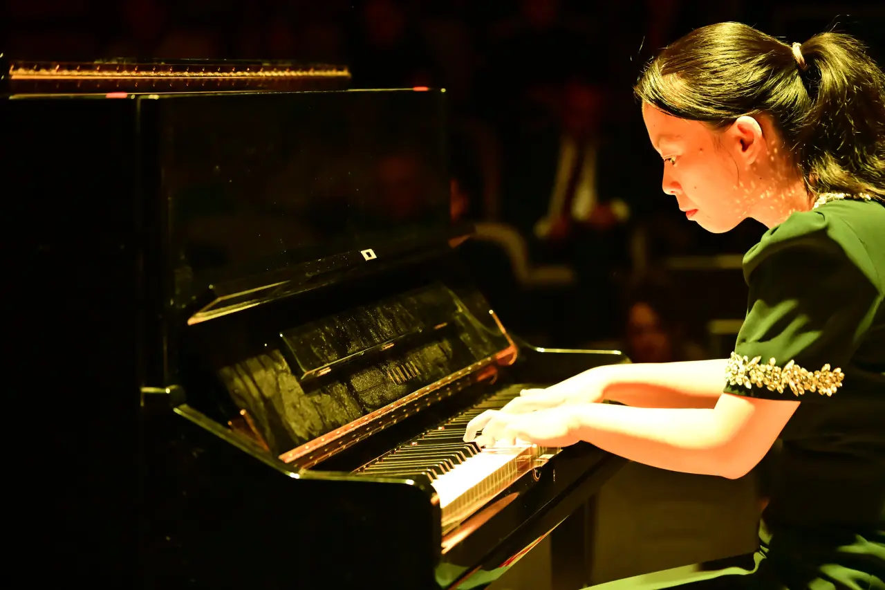 Dünyaca ünlü piyanist Dr. Belinda Chen Gümüşhane’yi büyüledi 7