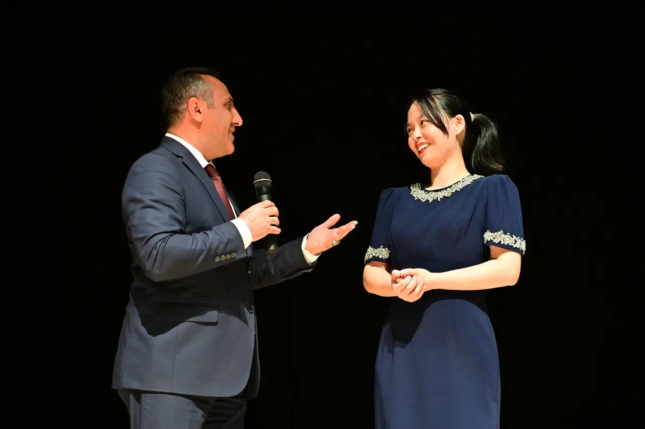 Dünyaca ünlü piyanist Dr. Belinda Chen Gümüşhane’yi büyüledi 17