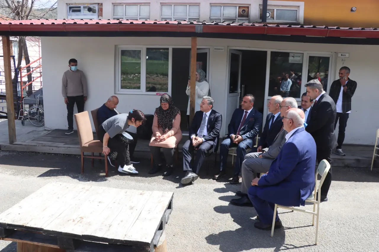 Gülen Yüzler Bakımevi’nde Afet Bilinci ve Toplumsal Duyarlılık Buluşması Gerçekleştirildi 5