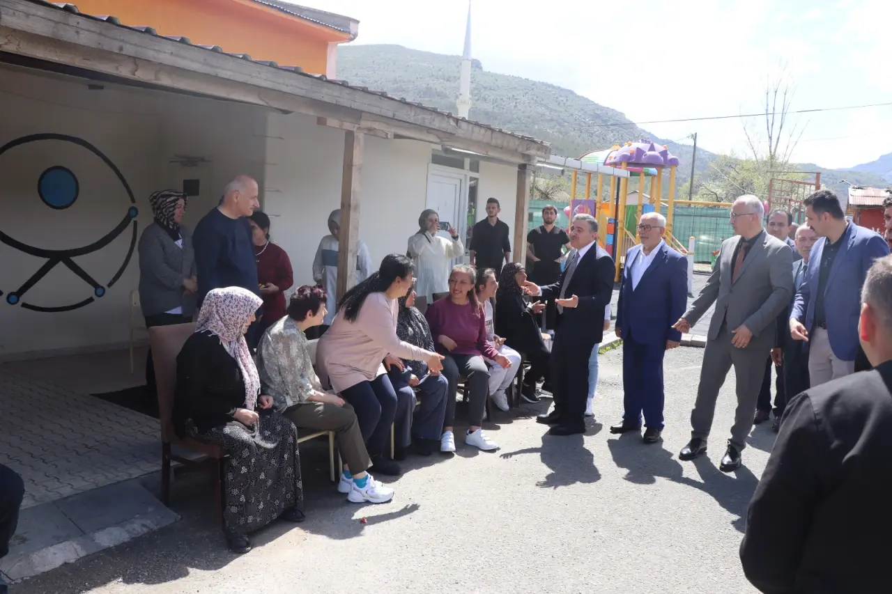 Gülen Yüzler Bakımevi’nde Afet Bilinci ve Toplumsal Duyarlılık Buluşması Gerçekleştirildi 2