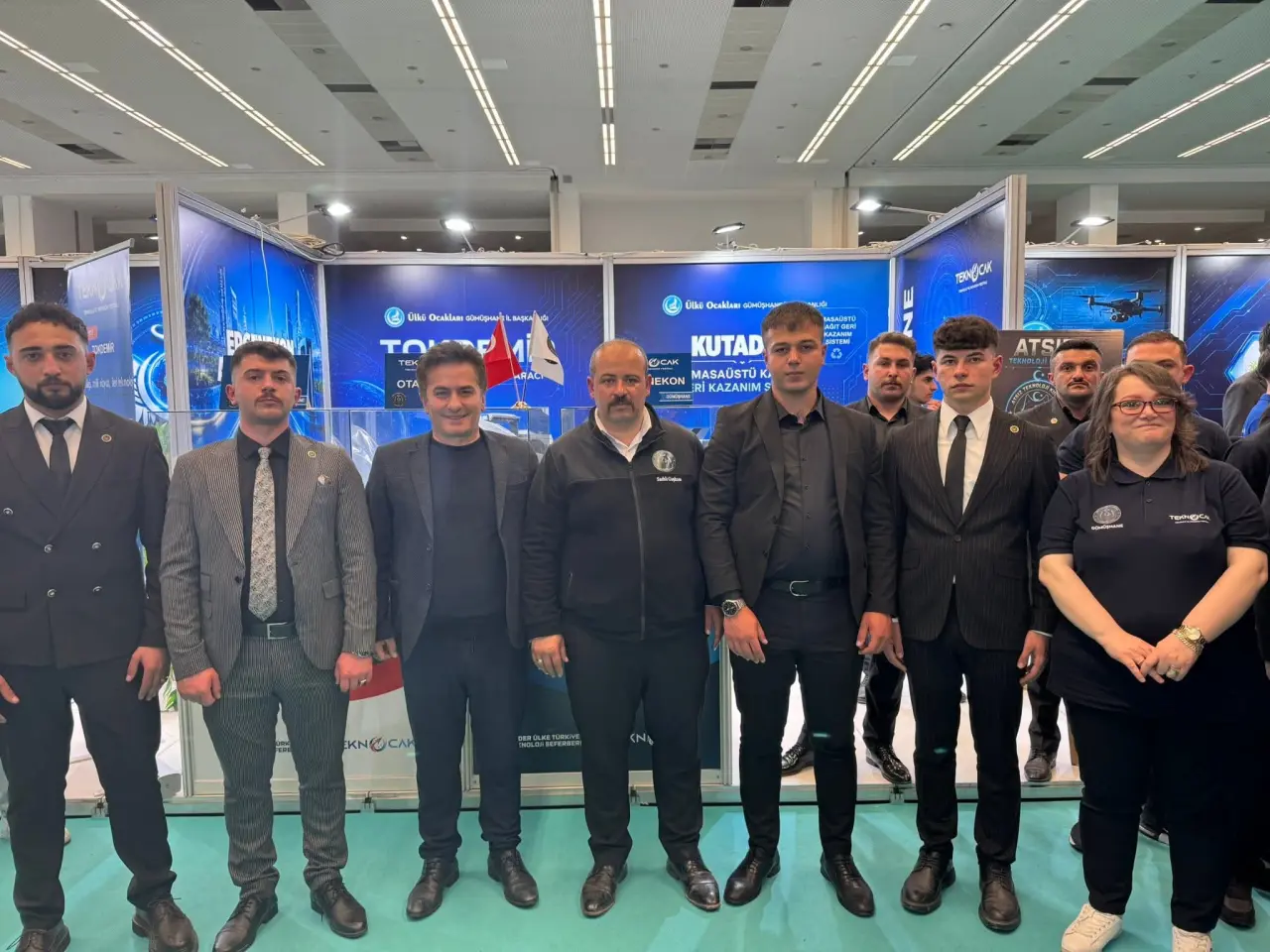 Gümüşhane ATSIZ Teknoloji Kulübü Ankara’dan İki Ödülle Döndü 11