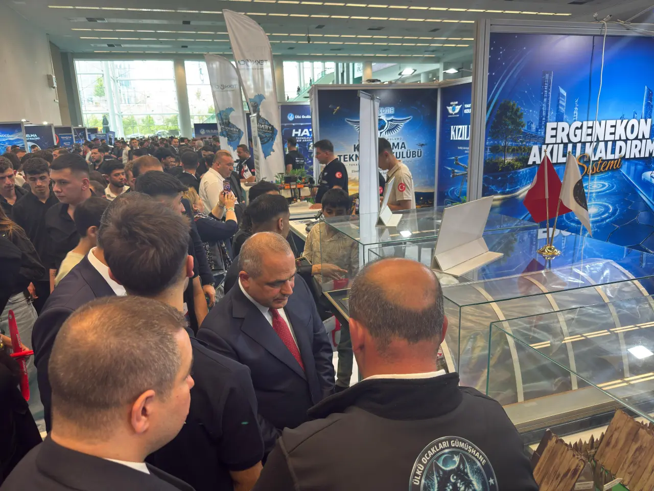 Gümüşhane ATSIZ Teknoloji Kulübü Ankara’dan İki Ödülle Döndü 8