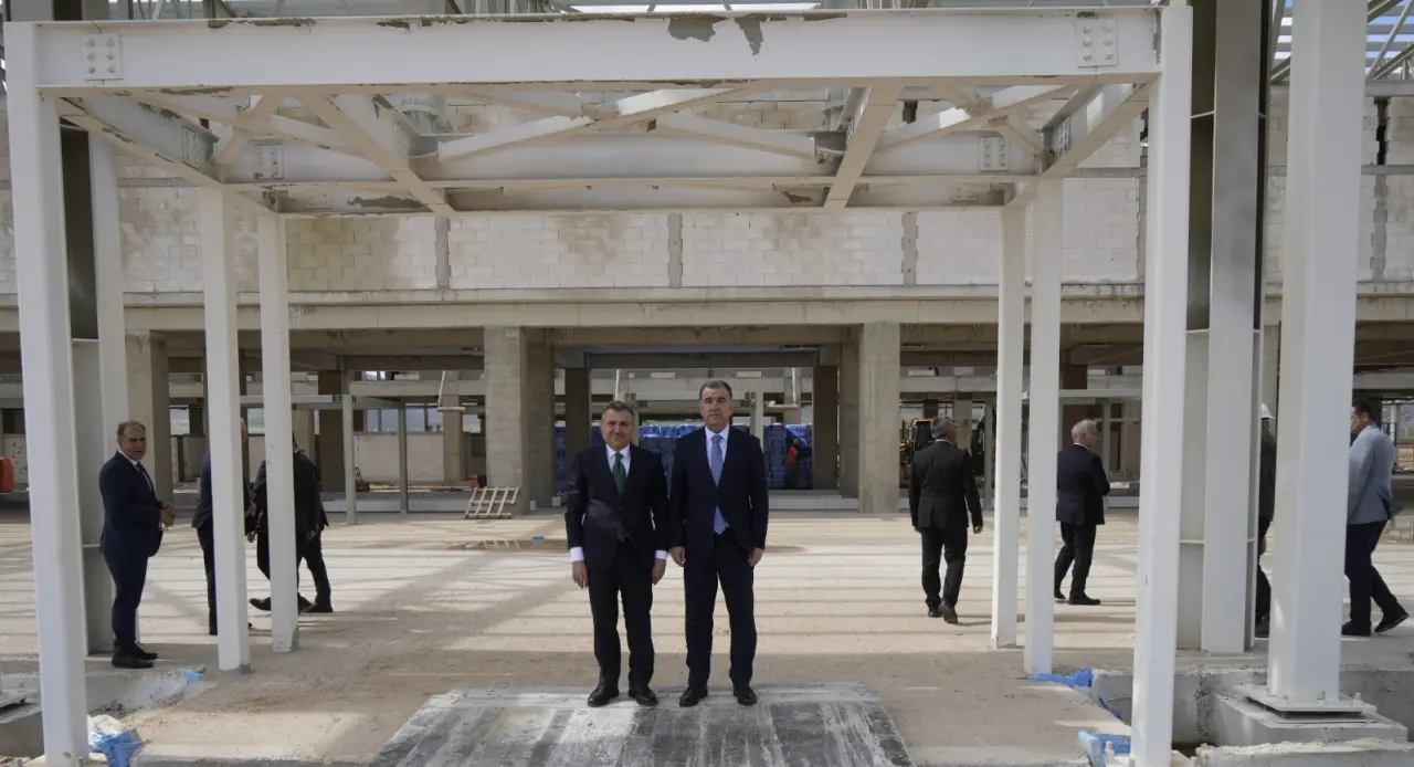 Gümüşhane-Bayburt Havalimanı Projesinde Sona Gelindi: Valiler Sahada İnceleme Yaptı 1