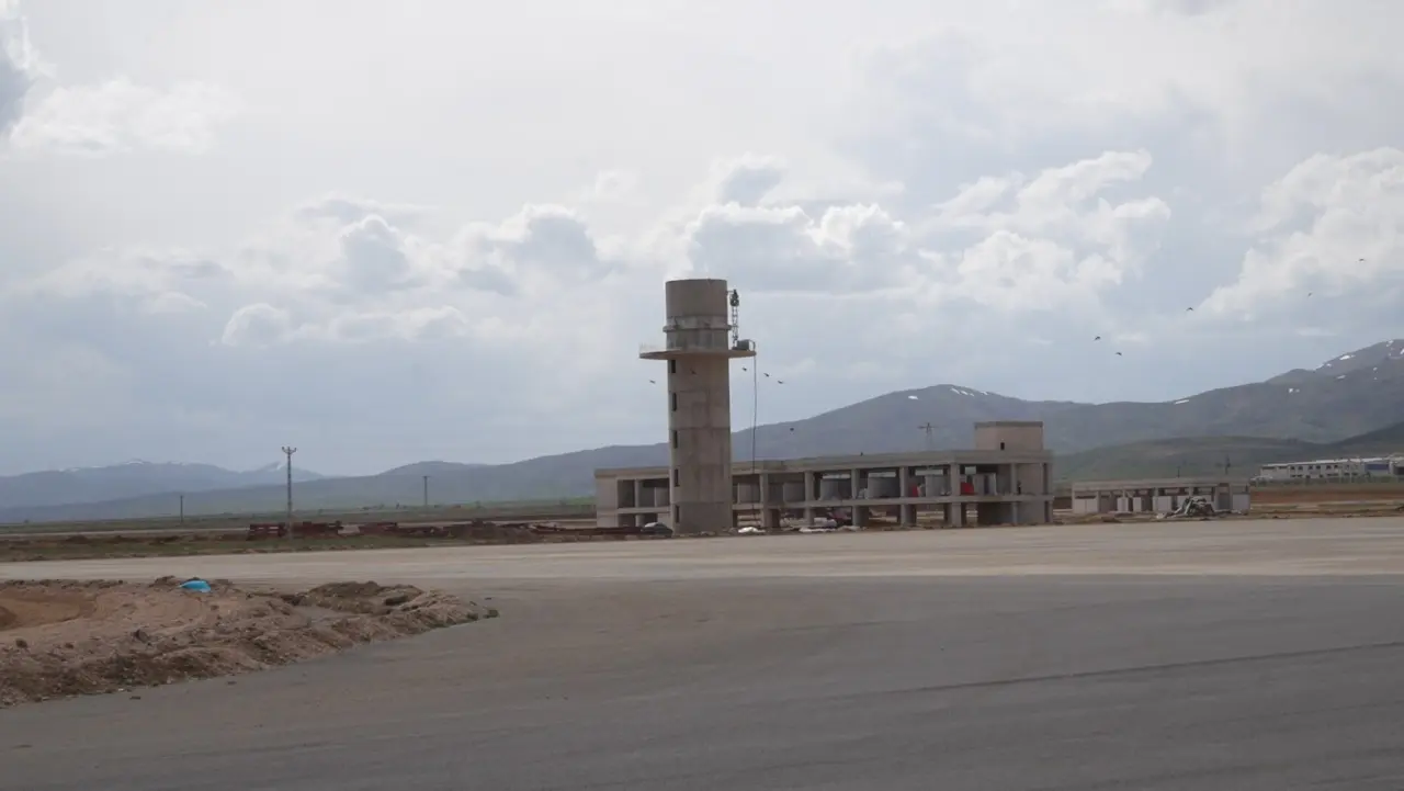 Gümüşhane-Bayburt Havalimanı Projesinde Sona Gelindi: Valiler Sahada İnceleme Yaptı 7