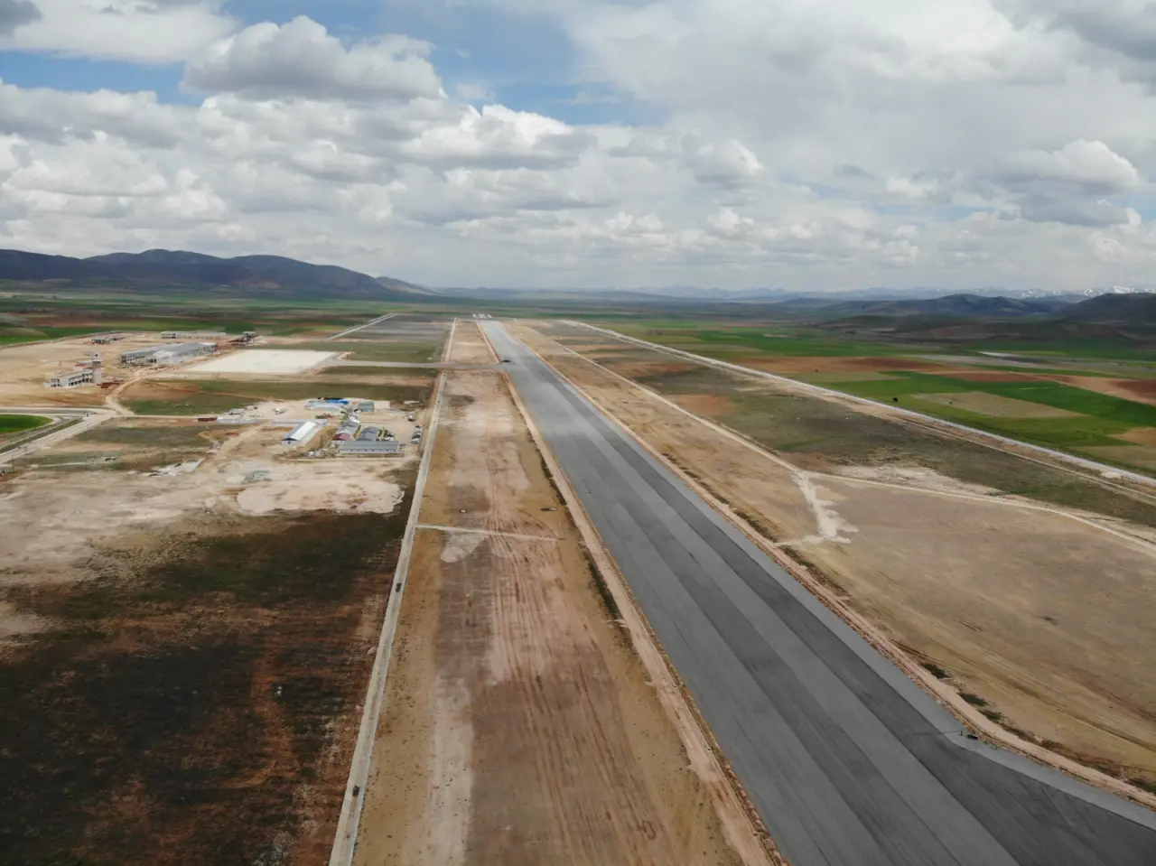 Gümüşhane-Bayburt Havalimanı Projesinde Sona Gelindi: Valiler Sahada İnceleme Yaptı 5
