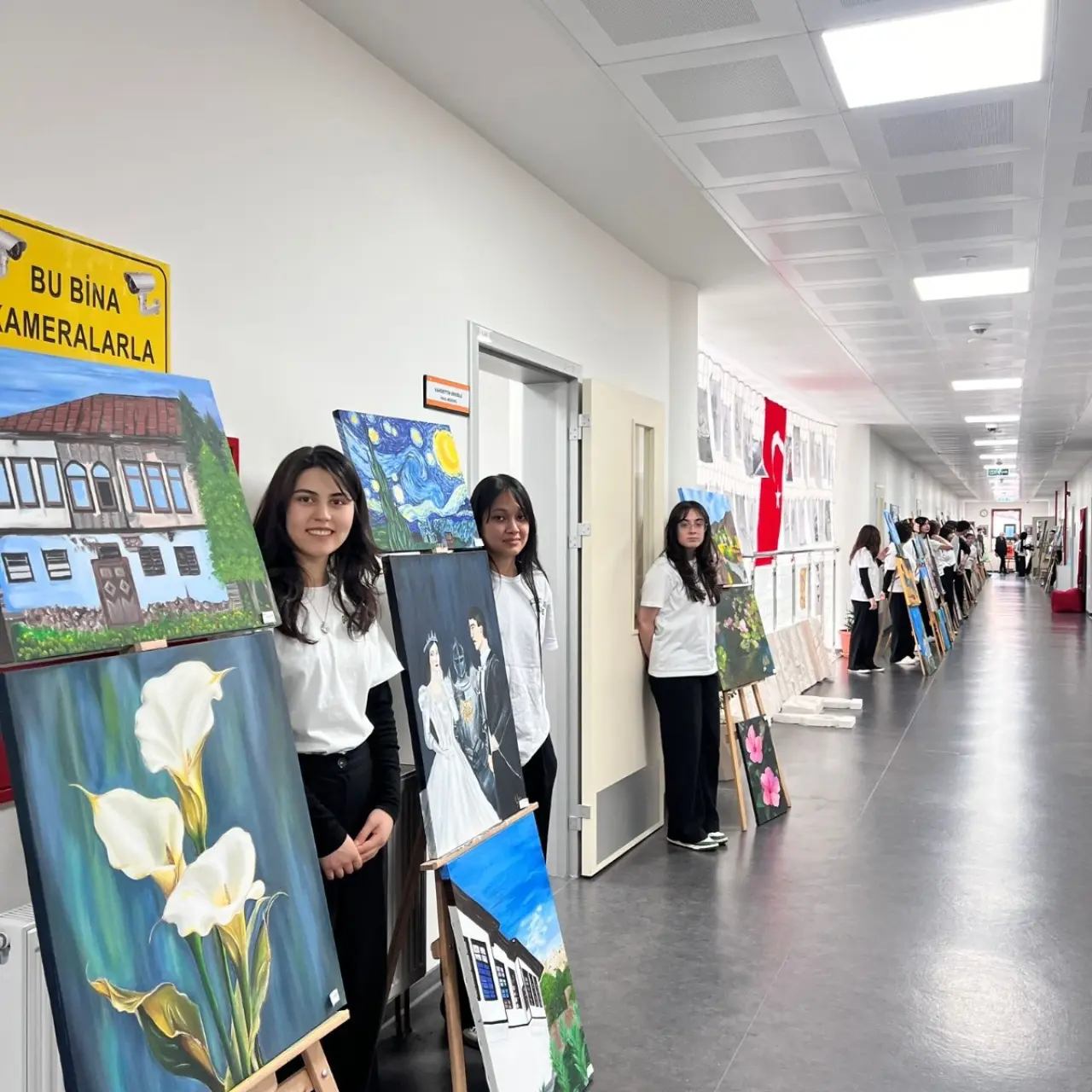 Gümüşhane Güzel Sanatlar Lisesi’nden Görkemli Yıl Sonu Sergisi 5