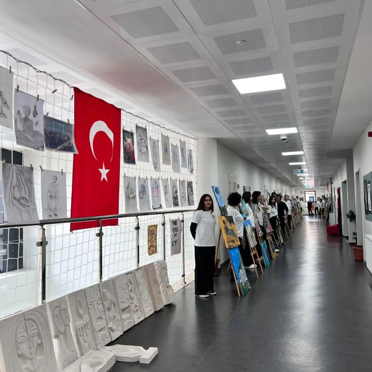 Gümüşhane Güzel Sanatlar Lisesi’nden Görkemli Yıl Sonu Sergisi 3