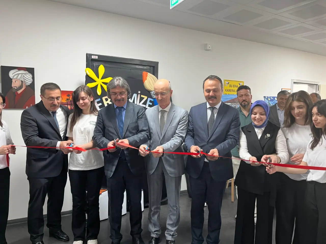 Gümüşhane Güzel Sanatlar Lisesi’nden Görkemli Yıl Sonu Sergisi 4