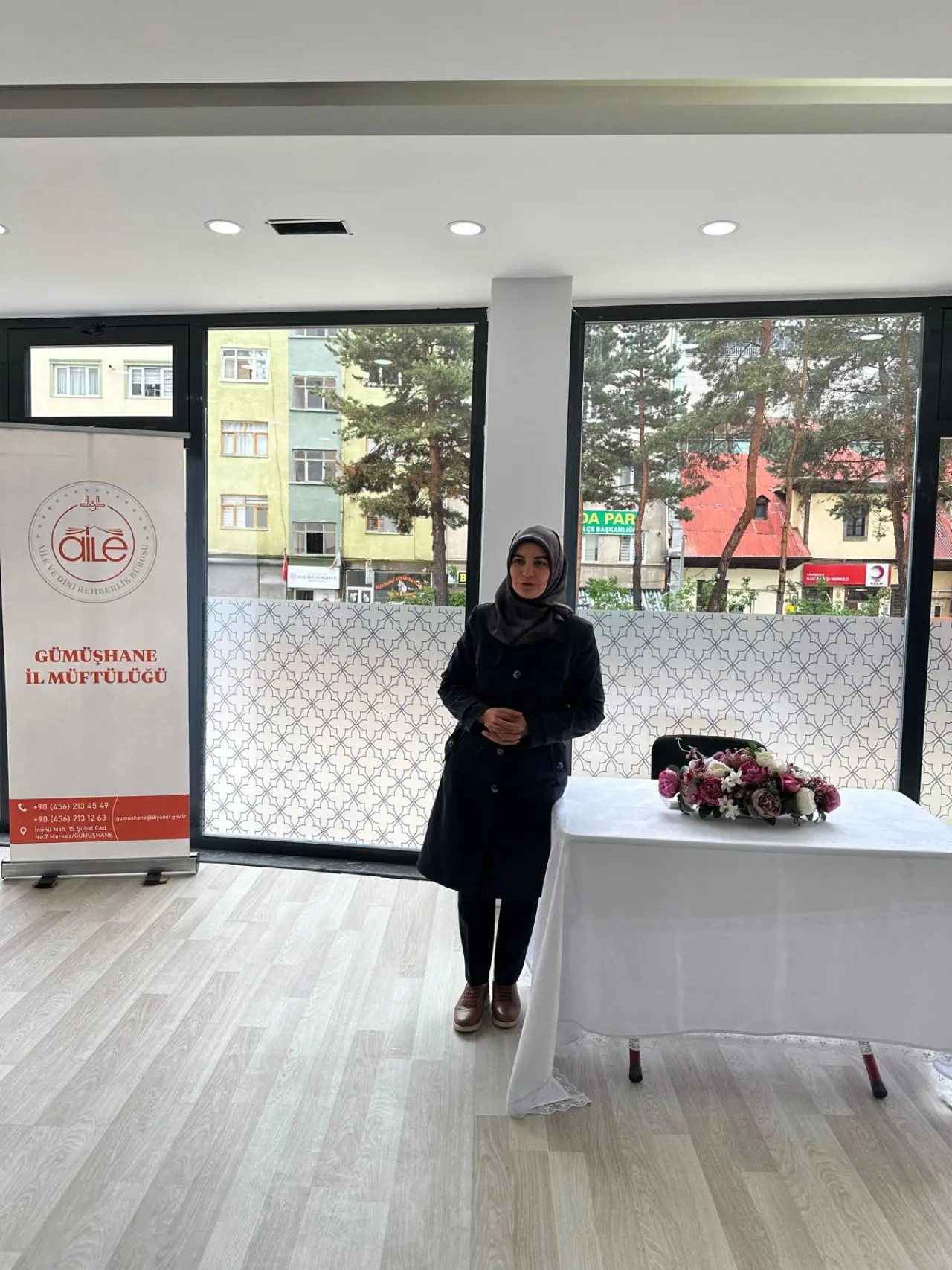 Gümüşhane İl Müftülüğü Kadınlara Yönelik "Dijital Dünyada Aile ve Çocuk" Konferansı Düzenledi 4