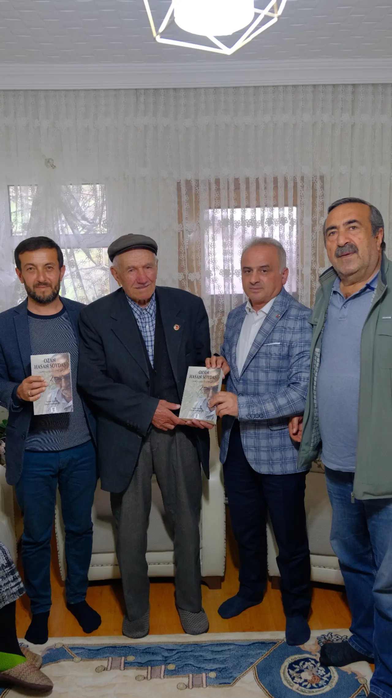 Gümüşhane Kültür Hayatına Dev Katkı: Ozan Hasan Soydaş Kitabı Yayınlandı 5