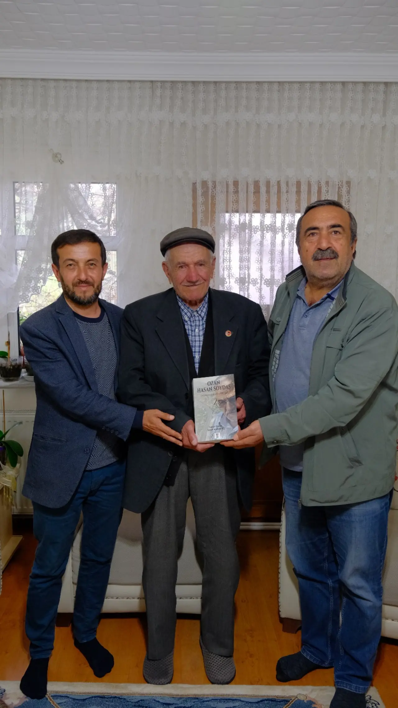 Gümüşhane Kültür Hayatına Dev Katkı: Ozan Hasan Soydaş Kitabı Yayınlandı 2
