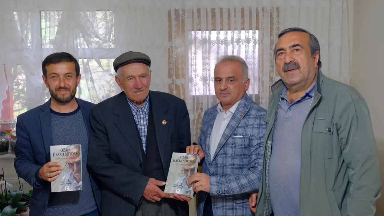 Gümüşhane Kültür Hayatına Dev Katkı: Ozan Hasan Soydaş Kitabı Yayınlandı 4