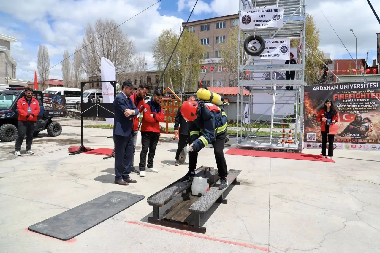 Gümüşhane Üniversitesi Kürtün Meslek Yüksekokulu Türkiye Şampiyonu Oldu 6