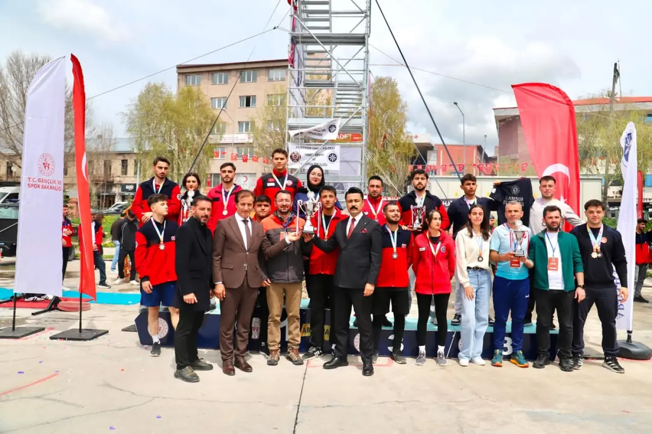 Gümüşhane Üniversitesi Kürtün Meslek Yüksekokulu Türkiye Şampiyonu Oldu 10
