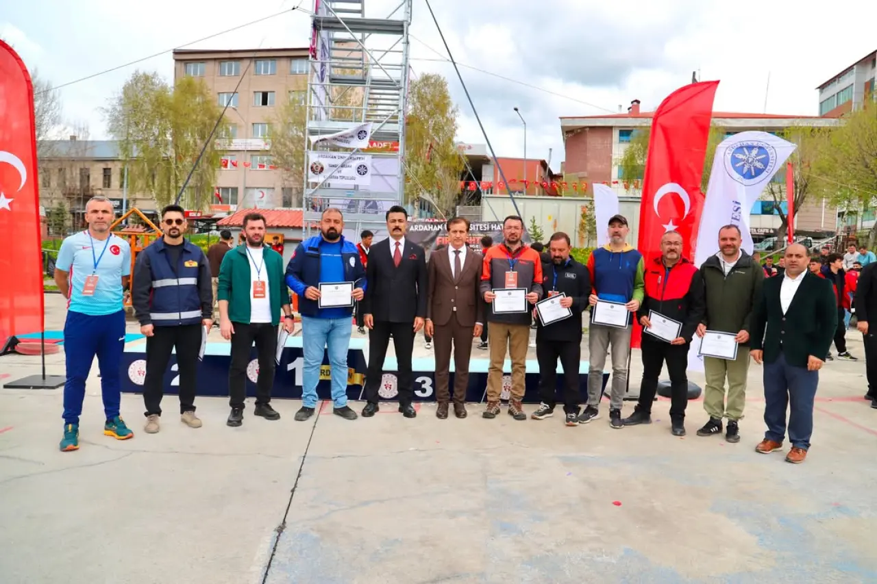 Gümüşhane Üniversitesi Kürtün Meslek Yüksekokulu Türkiye Şampiyonu Oldu 12
