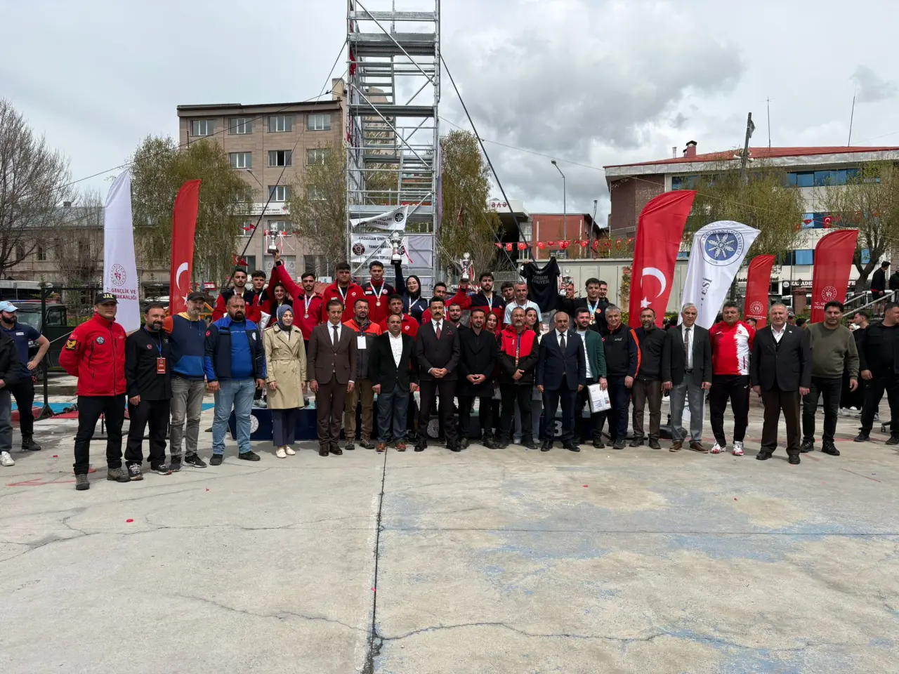 Gümüşhane Üniversitesi Kürtün Meslek Yüksekokulu Türkiye Şampiyonu Oldu 3