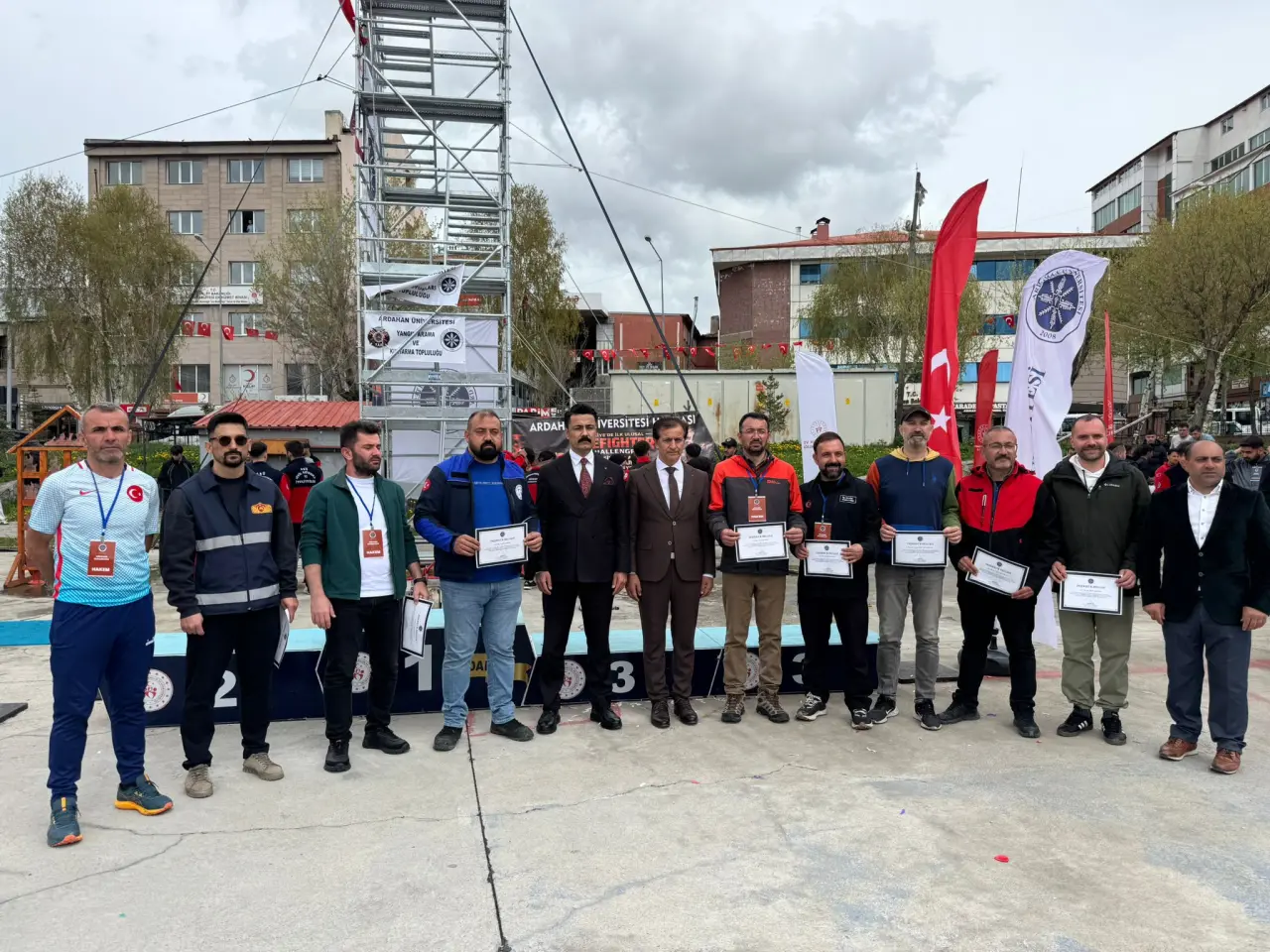 Gümüşhane Üniversitesi Kürtün Meslek Yüksekokulu Türkiye Şampiyonu Oldu 17