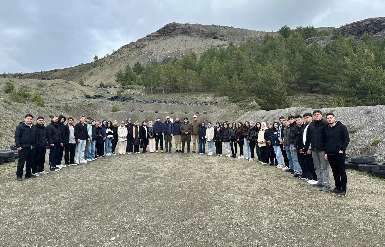 Gümüşhane Üniversitesi Özel Güvenlik Öğrencileri Atış Eğitimini Başarıyla Tamamladı 1